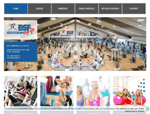 Tablet Screenshot of bsf-topfit.de